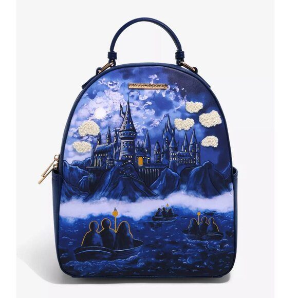 Harry Potter Hogwarts Great Lake Women's Mini Backpack - Picture 1 of 13